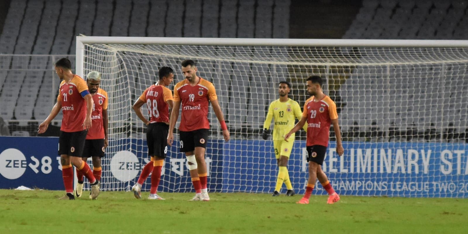 East Bengal lost to altyn asyr fc in AFC Champions League two Preliminary stage spt 