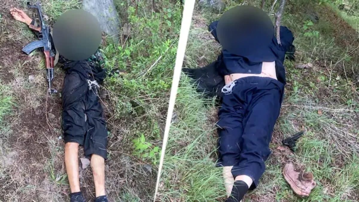 Indian Army intercepted infiltration attempt in Baramulla two militants died