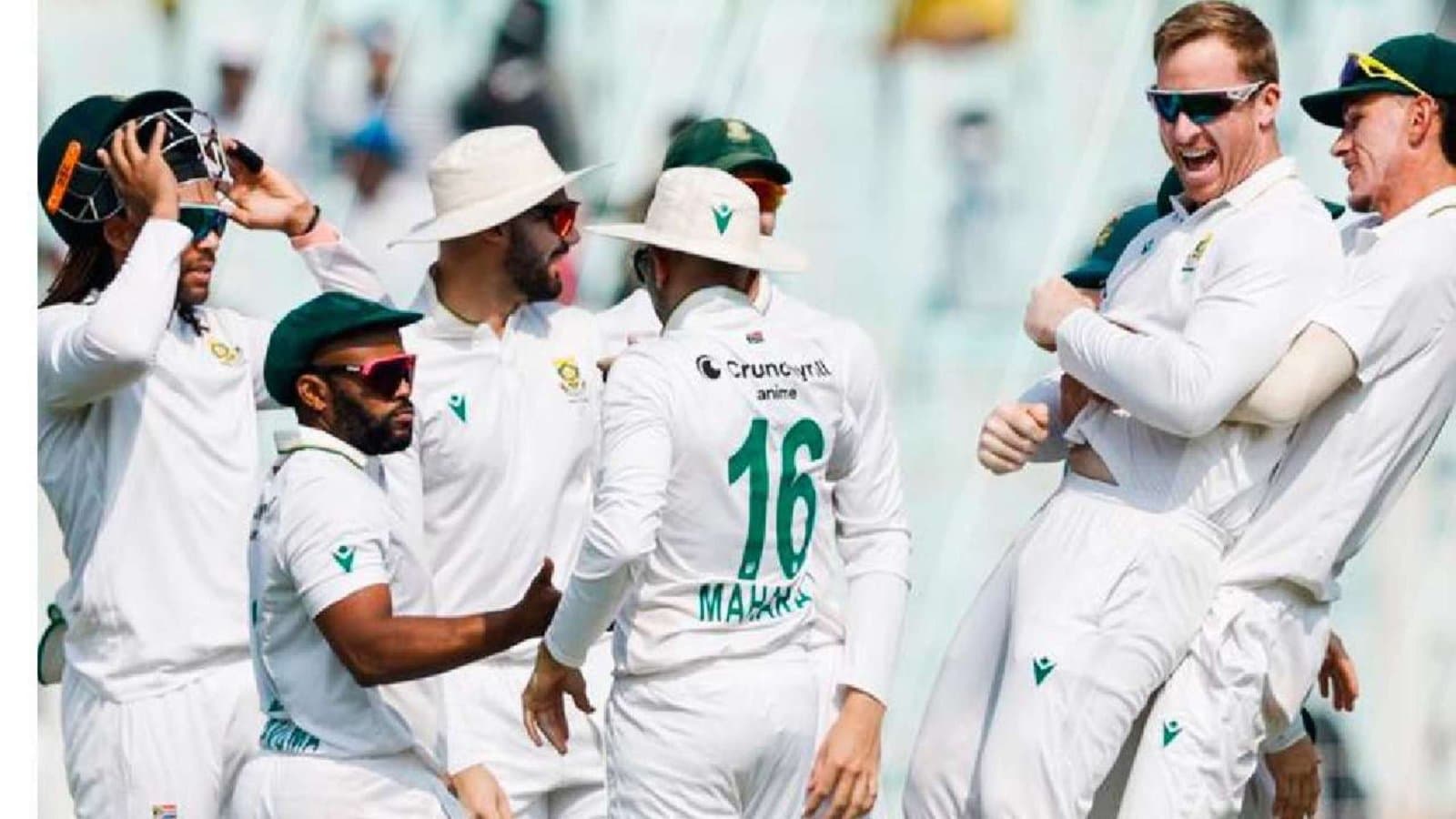 India slump to new low after Kolkata Test defeat to South Africa