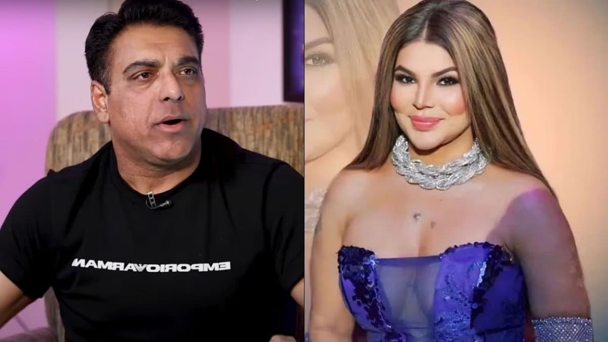 Actor Ram Kapoor lauds Rakhi Sawant as a self-made star crediting her hard work for her success despite industry challenges ENT