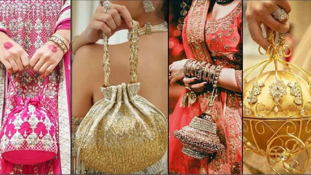 Ideas of different trending bag for bride