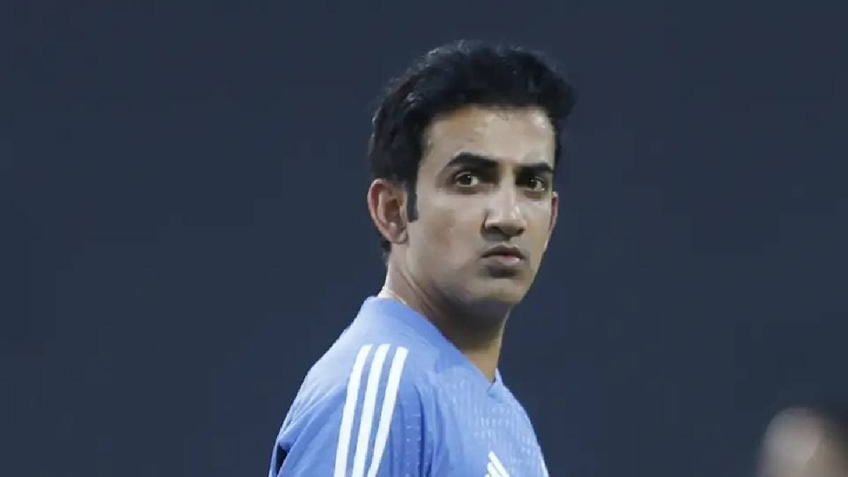 India vs Australia Coach Gautam Gambhir to return from Australia for family emergency