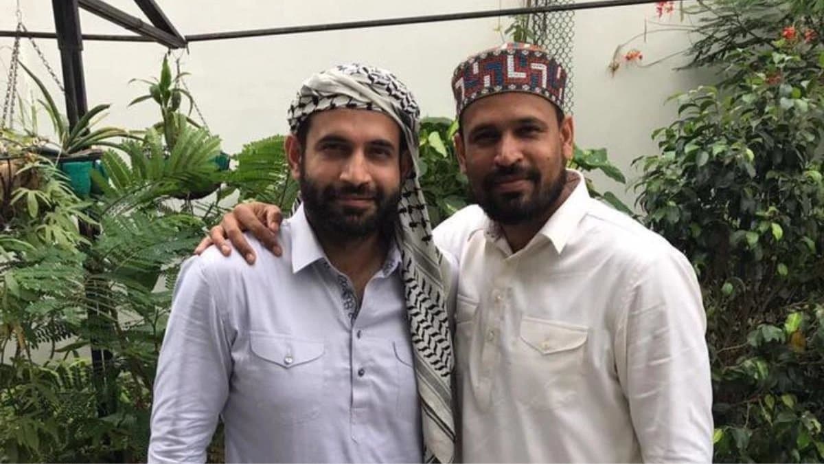  Former cricketer Irfan Pathan drops hint of joining politics 