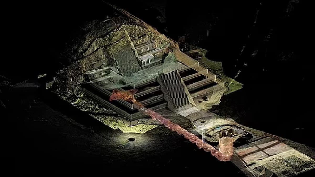 Mysterious Pyramid in Mexico creates new buzz in internet