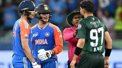 Did Gautam Gambhir send Rinku Singh to calm Abhishek Sharma and Shubman Gill in Pakistan match? 