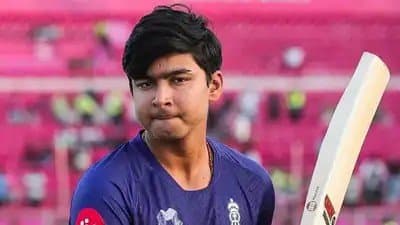 Vaibhav Suryavanshi creates history as youngest IPL debutant