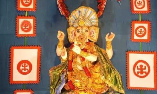 সিদ্ধিদাতা বন্দনা ও মিলনমেলা অভিনব আয়োজন বাগুইআটির নারায়ণতলা পশ্চিম অধিবাসীবৃন্দের