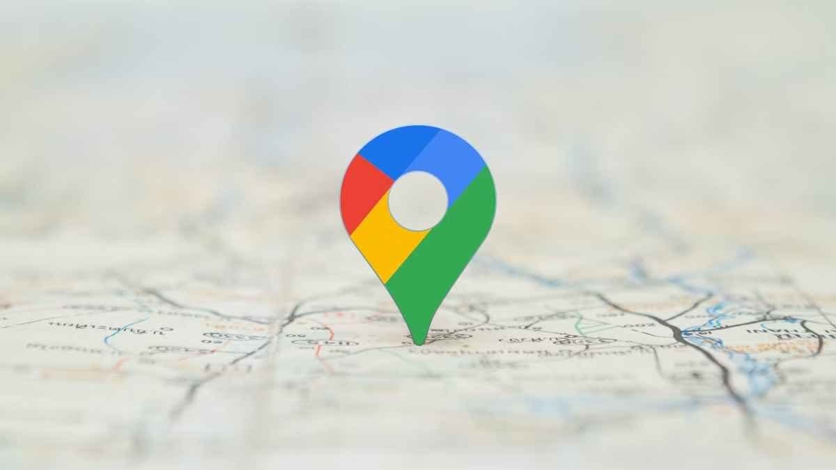 What do the colors on Google Maps mean
