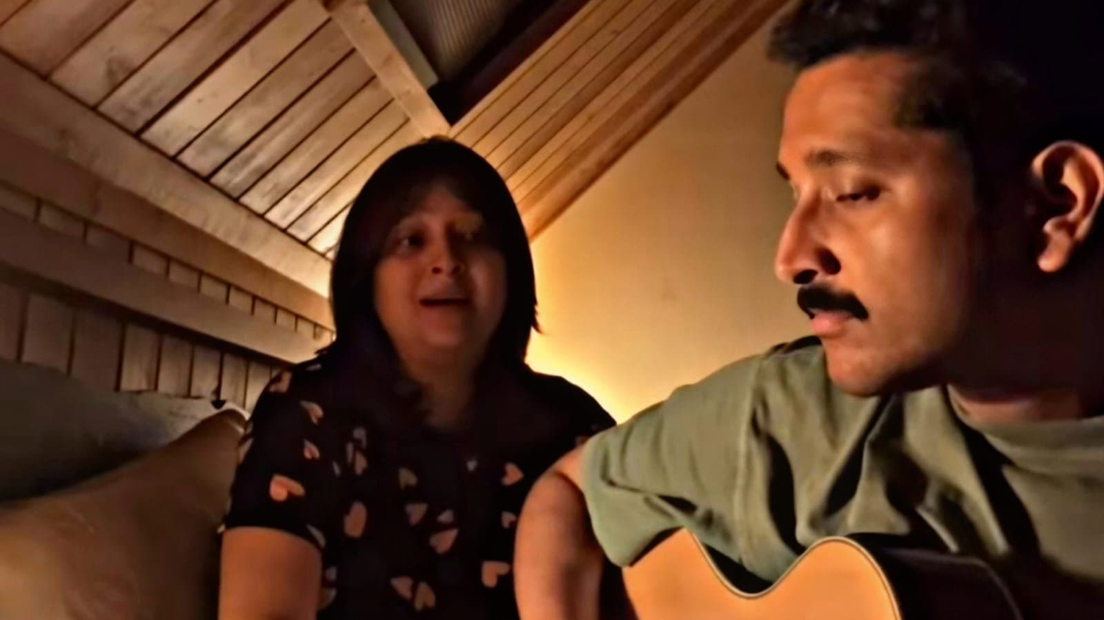 parambrata chatterjee and piya chakraborty celebrates friendship day ent