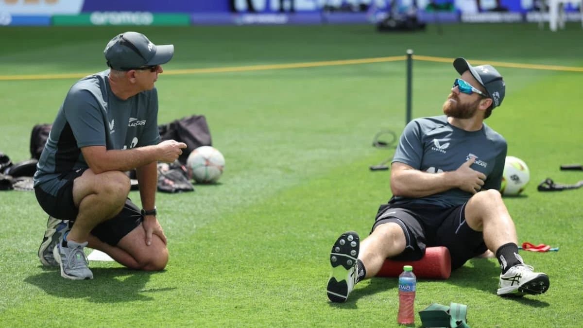  ICC Champions Trophy Final 2025: Net bowler Shashwat Tiwari revealed that New Zealand batters were struggling against spin attack spt 