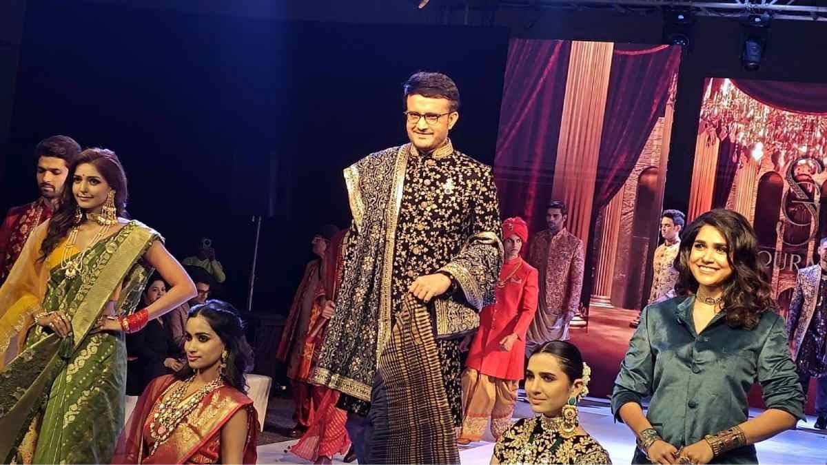 Sourav Ganguly launches his fashion brand Souragya ahead of Puja
