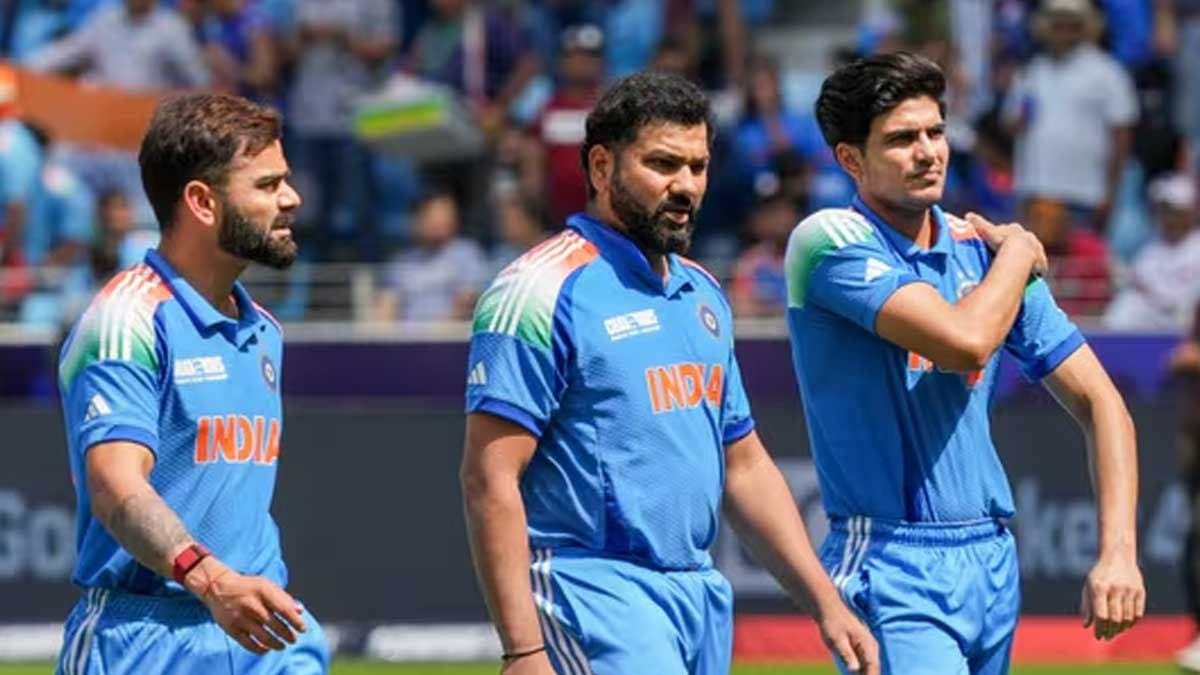 Rohit Sharma and Virat Kohli get cool message from Shubman Gill