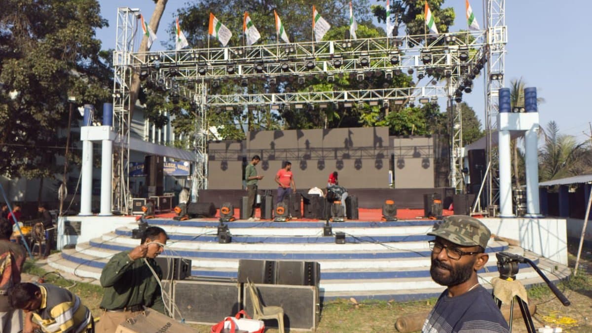 For upcoming madhyamik examination bdo bans use of loud speakers for kunal ganjawala live show