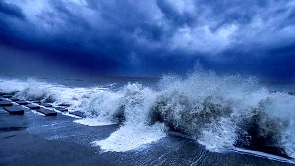 IMD Weather Update Cyclone Dana Forms, Red alert in several district in West Bengal gnr 