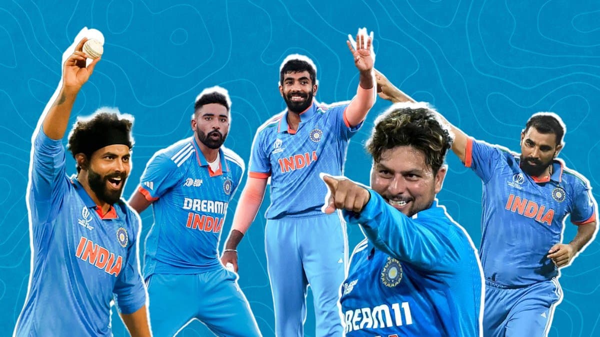 Five Indian bowlers fastest to 100 wickets in ODIs