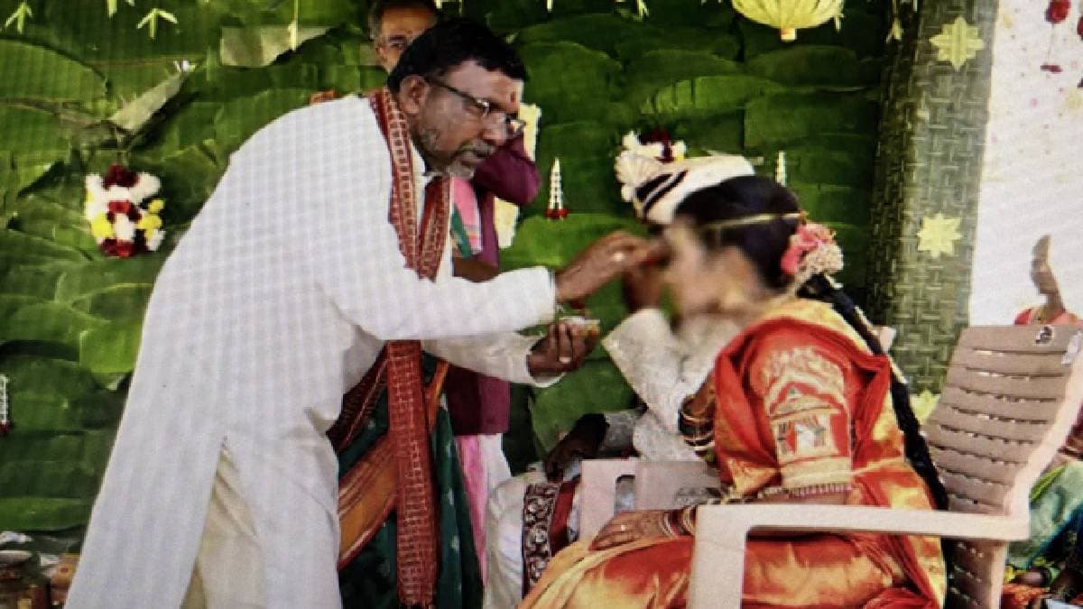 dad dies within minutes of daughters wedding at Telengana