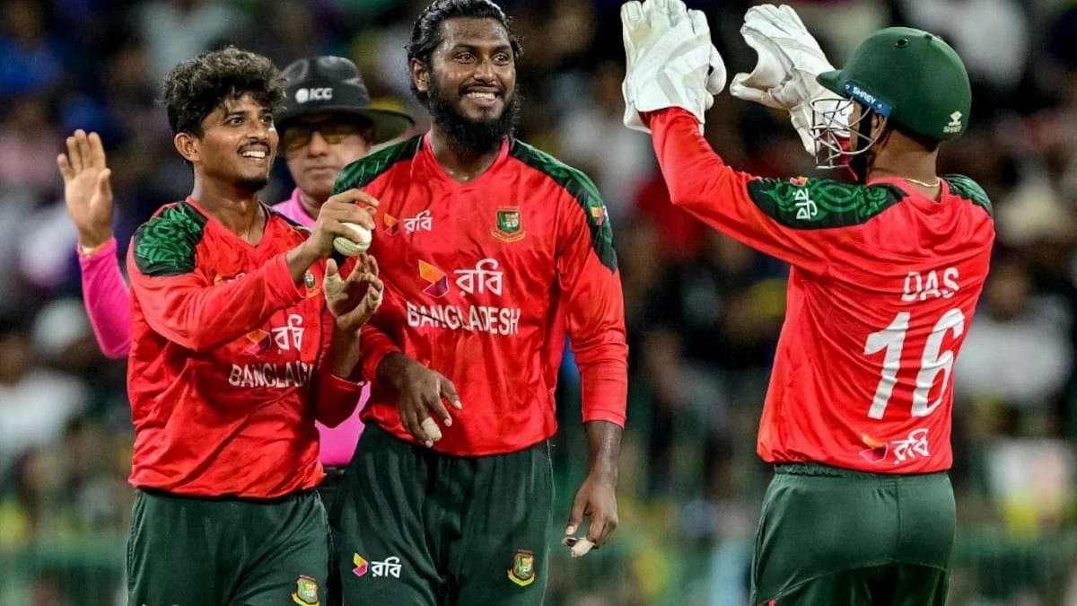 Mahedi Hasan Breaks Harbhajan Singhs Record in t20 cricket