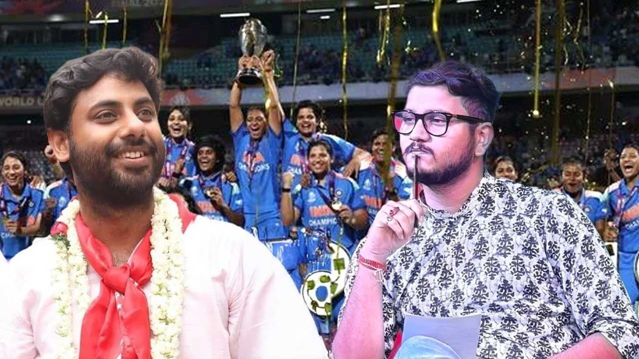 India vs South Africa Womens World Cup 2025: Srijan-Debangshu reaction