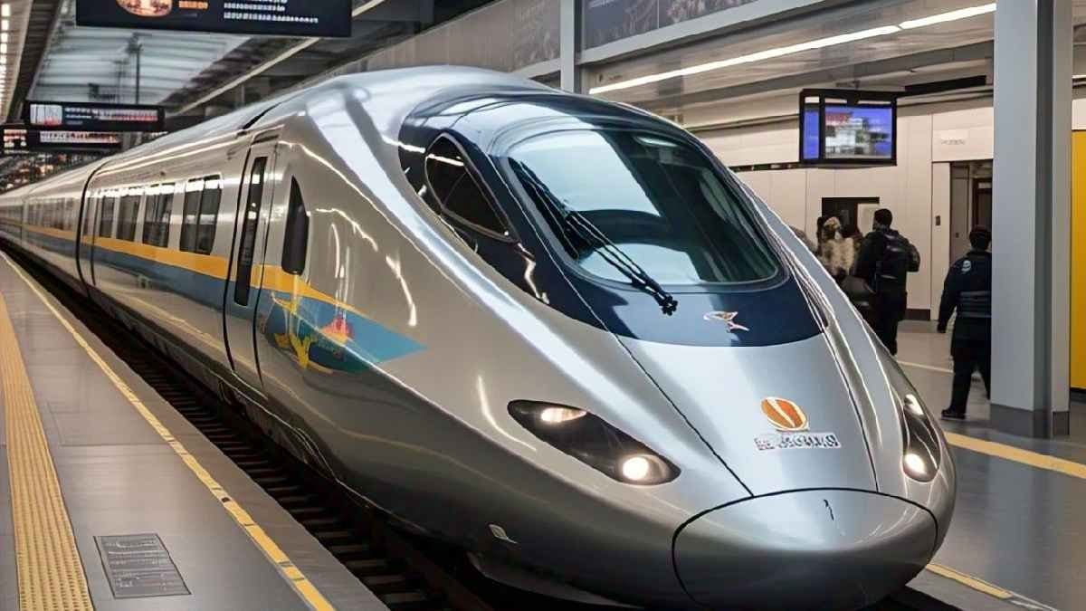Worlds fastest train unveiled by China and it create new History