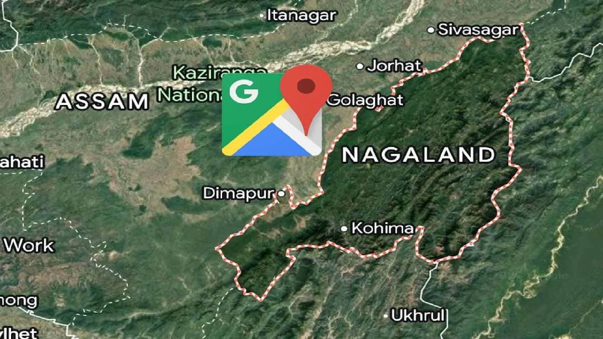 misled by google maps assam cops end up in nagaland beaten up by locals