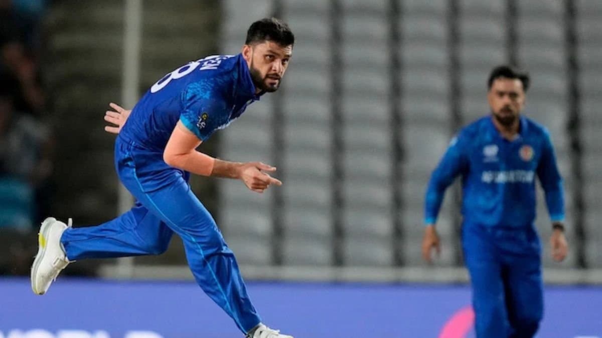 Star bowler Naveen-ul-Haq bowled a 13-ball over which helped Zimbabwe to win against Afghanistan spt 