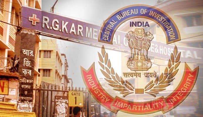 Cbi new step on rg kar gnr 