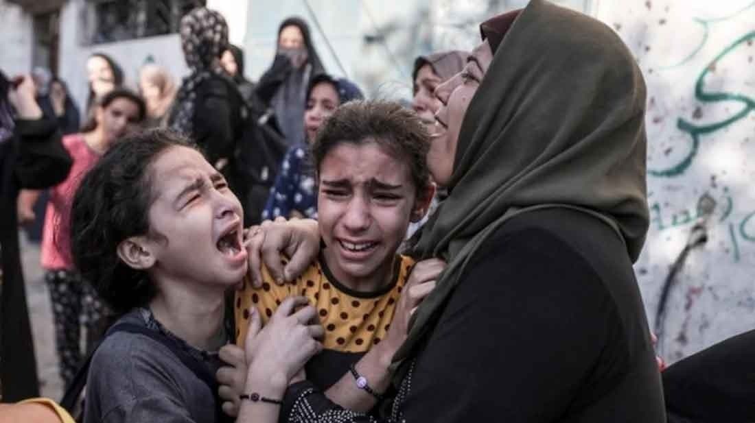 Pregnant women struggle in Gaza 