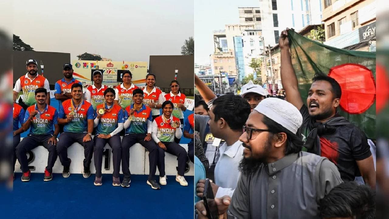Flight Cancellation Leaves Indian Archers Stranded In Dhaka Amid City Violence