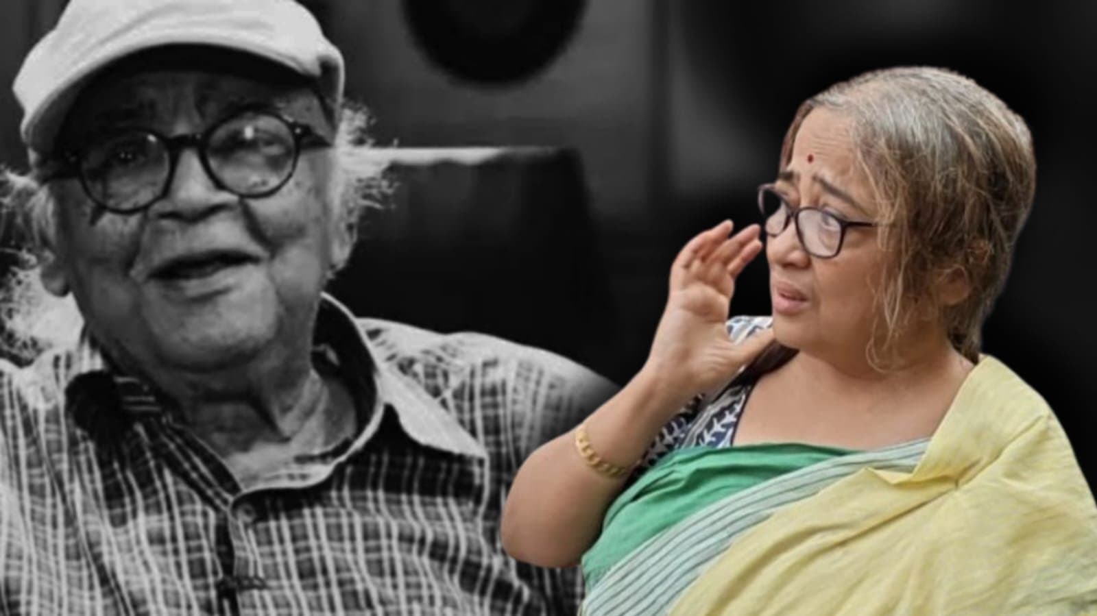 বাবার সঙ্গে ঝগড়াটা শেষ হয়ে গেল, ভাবটা থাকল', মনোজ মিত্রকে শেষযাত্রায় বিদায় কন্যার 