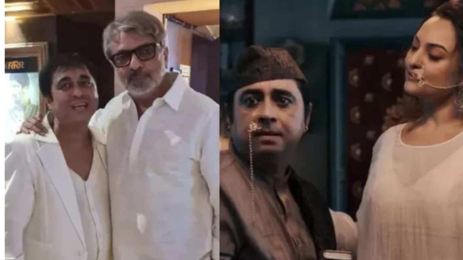 Heeramandi: শট শেষ হতেই শুটিং ফ্লোরে কান্নায় ভেঙে পড়লেন ইন্দ্রেশ মালিক, ছুটে এলেন পরিচালক, তারপর কী হল?