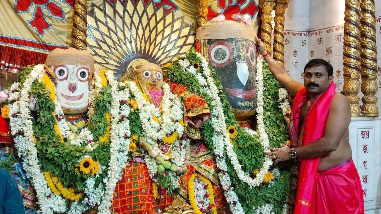 Jagannath Temple Chandan Yatra Utsav at Mahesh