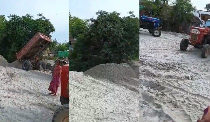 মুখ্যমন্ত্রীর কথাতেই ভরসা, পুকুর ভরাট রুখে দিলেন গ্রামের মহিলারাই