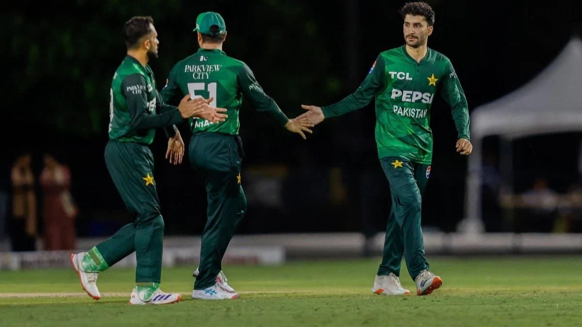 We can beat any team Salman Ali Aghas warning ahead of Asia Cup clash between India and Pakistan 