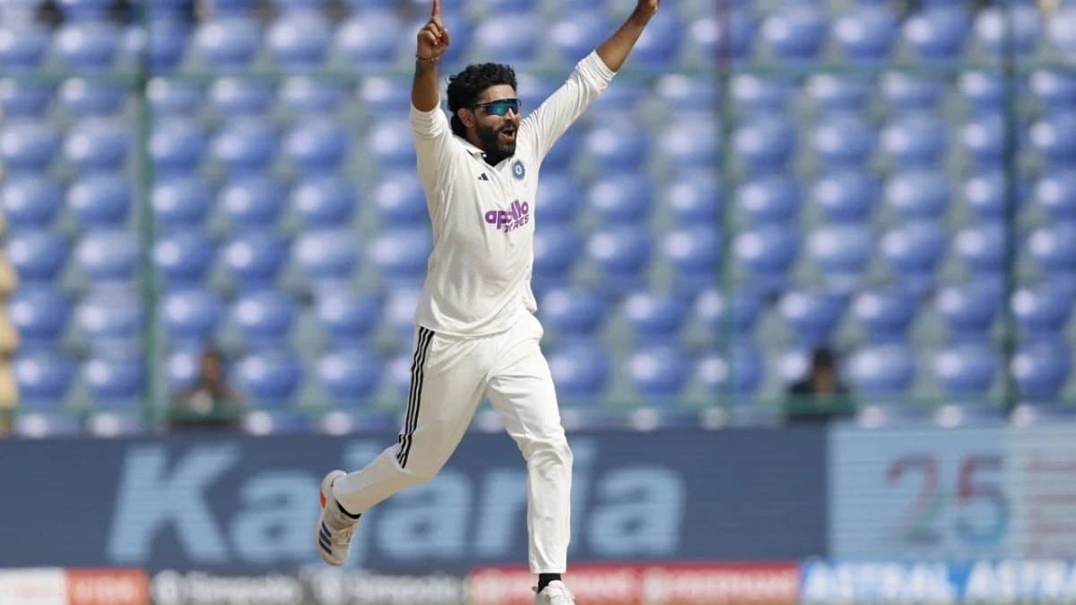 Ravindra Jadeja surpasses Harbhajan Singh in the 2nd test against West Indies 