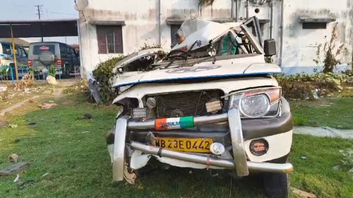 Nadia Three killed in Accident many Injured