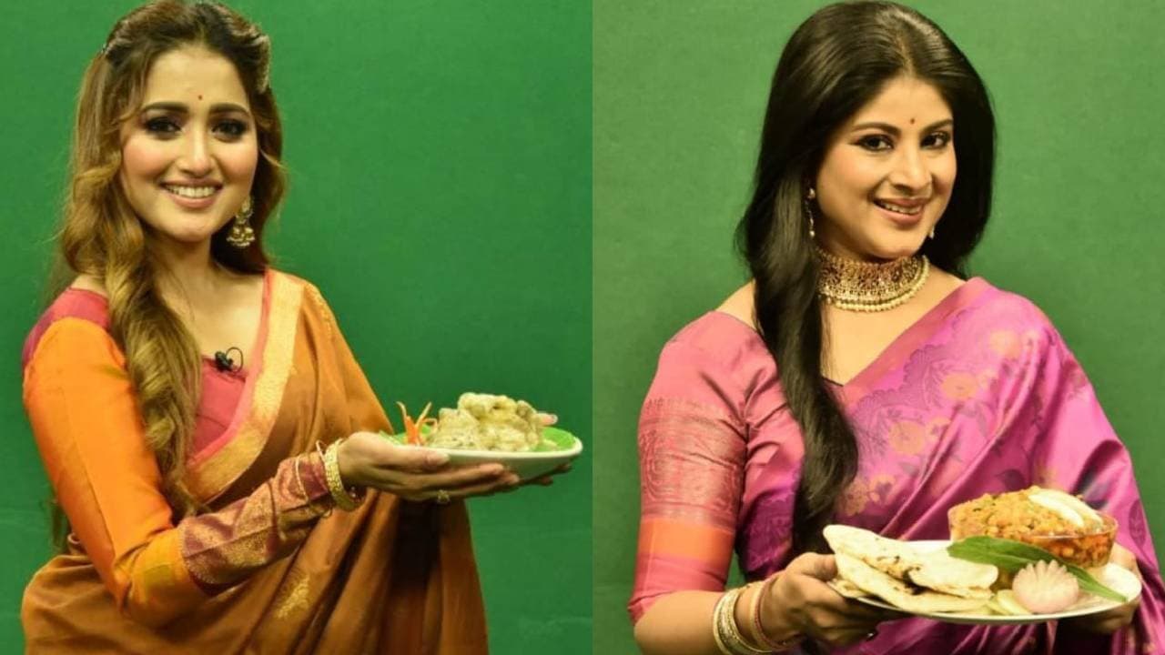 Sudipta Banerjee and Bulbuli Panja joins Akash Aath Radhuni as new anchors 