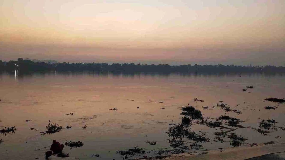Elderly Man Drown in Ganga in Hooghly 