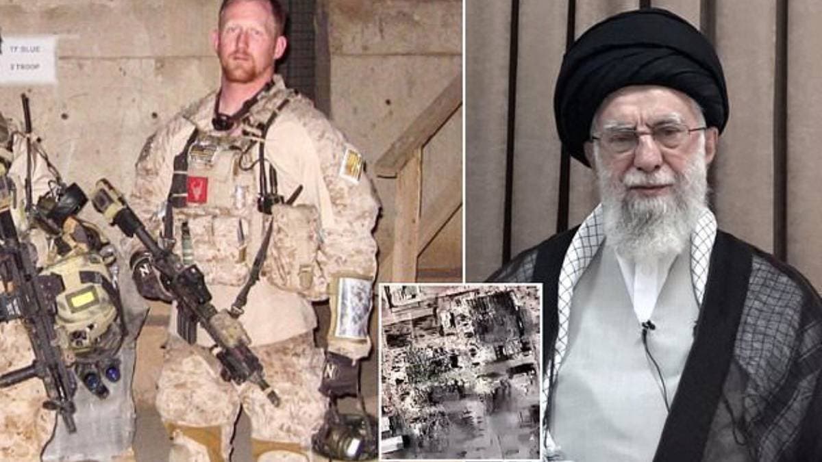 Iran Israel war: Former US army officer claims to take on Ayatollah