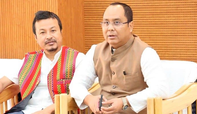 Tripura: ত্রিপুরায় শপথ নিলেন মথা-র দুই মন্ত্রী, বিরোধী নেতা হচ্ছেন সিপিএমের জিতেন 