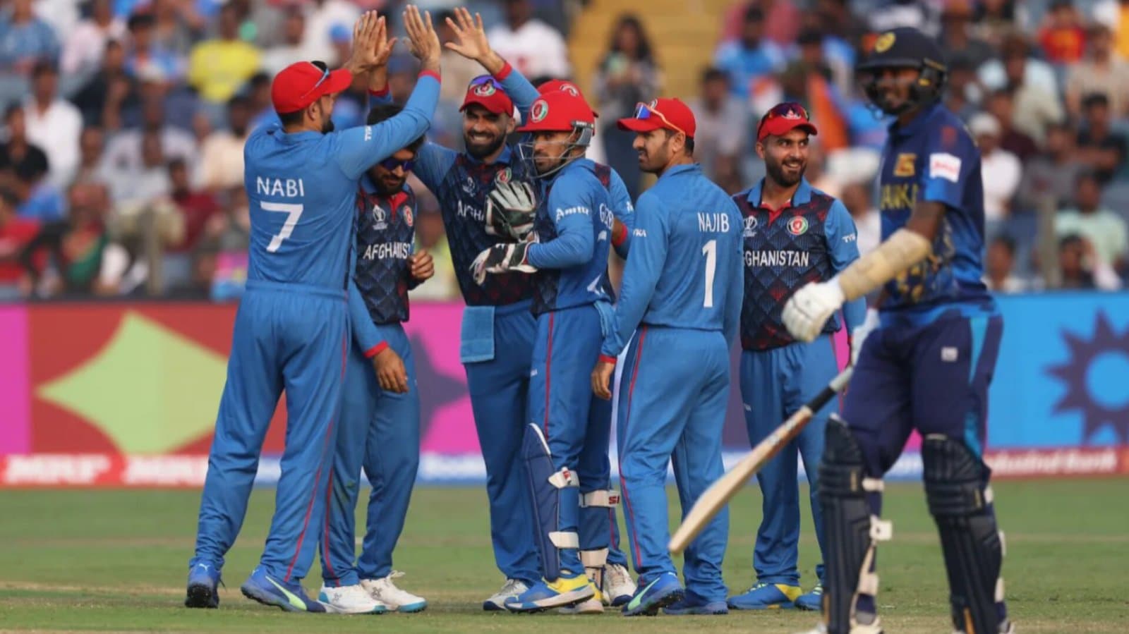 Srilanka-Afghanistan: আবার অঘটন, এবার শ্রীলঙ্কাকে হারিয়ে পাঁচে আফগানিস্তান