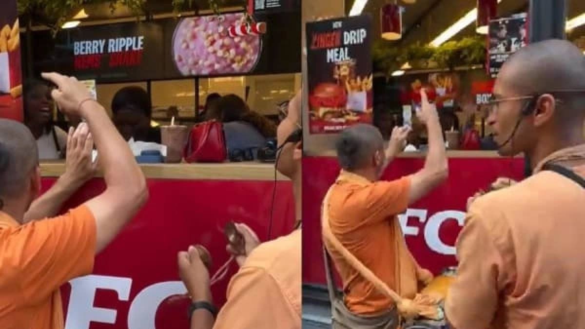 ISKCON Devotees Take ‘Coolest Revenge’ On KFC