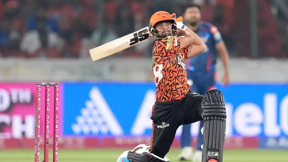 IPL 2025: Aniket Verma of Sunrisers Hyderabad mesmerized by his batting against Delhi Capitals spt 