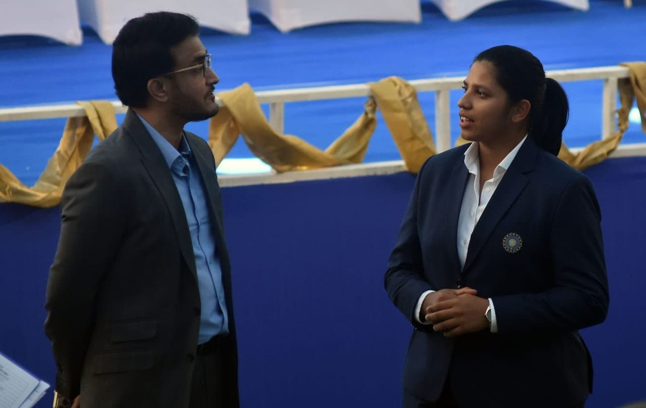 Sourav Ganguly wants to see Richa Ghosh as Captain of Indian Womens Team some day 