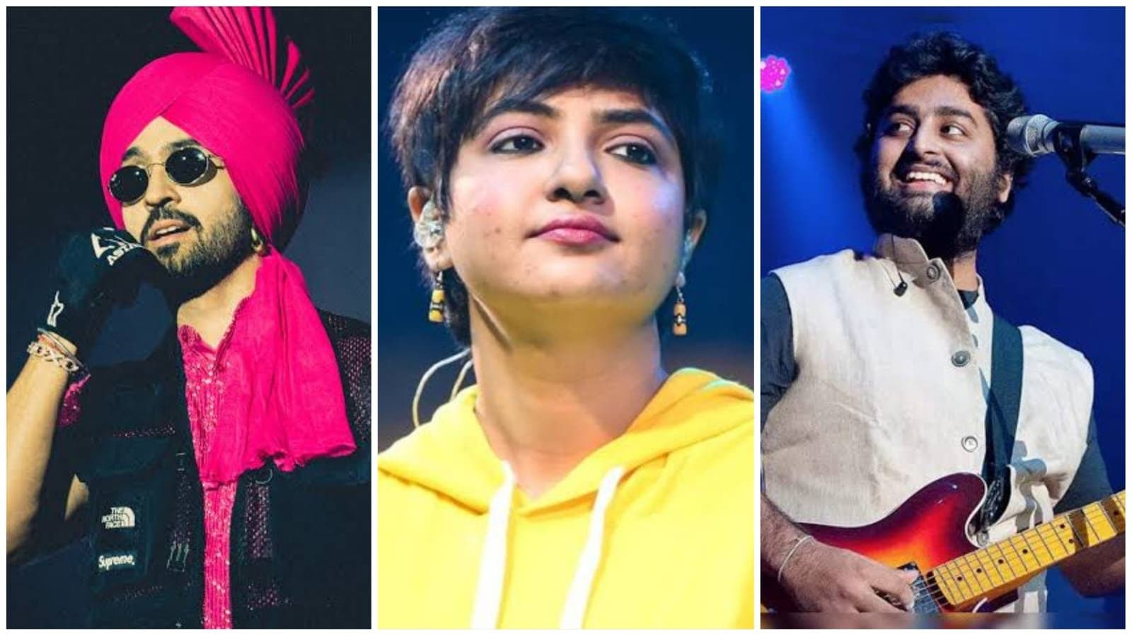  singer lagnajita chakraborty write a note on social media about difference between diljit dosanjhs concert and arijit singhs concert ent