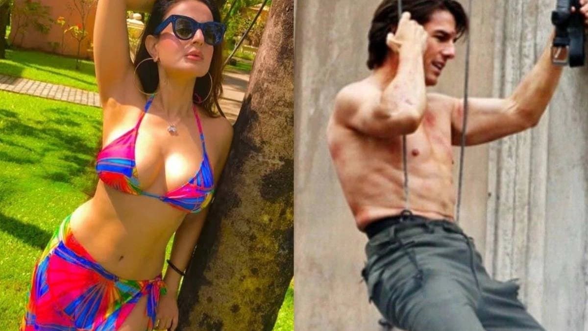 Ameesha Patel shared her admiration for Tom Cruise and says she could have a one night stand with him