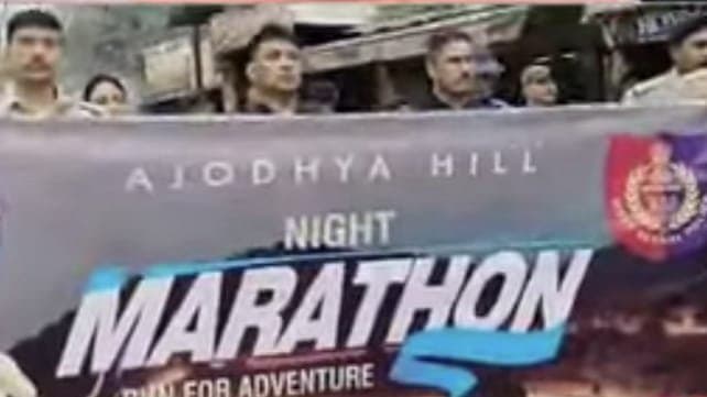 Night marathon at purulia gnr 