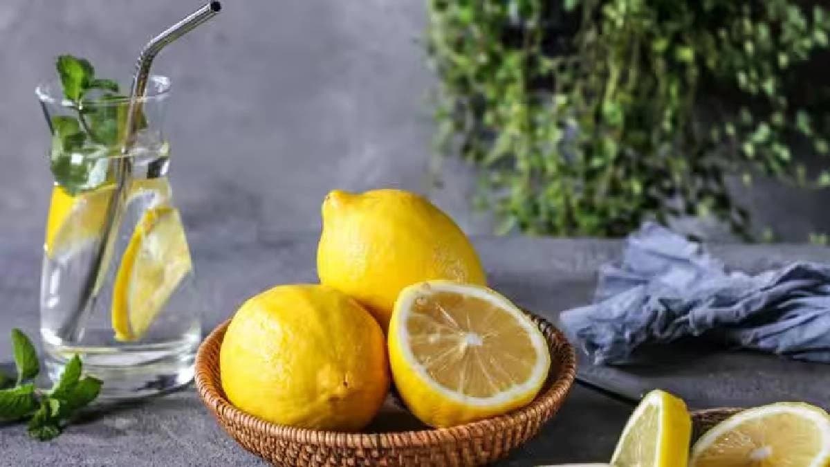 Benefits of adding lemon in salad everyday