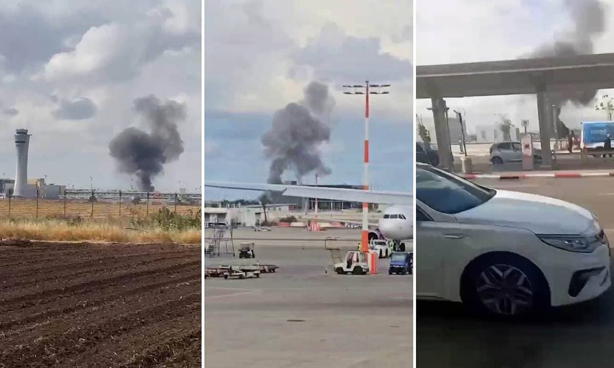 Air india flight diverted from tel aviv airport