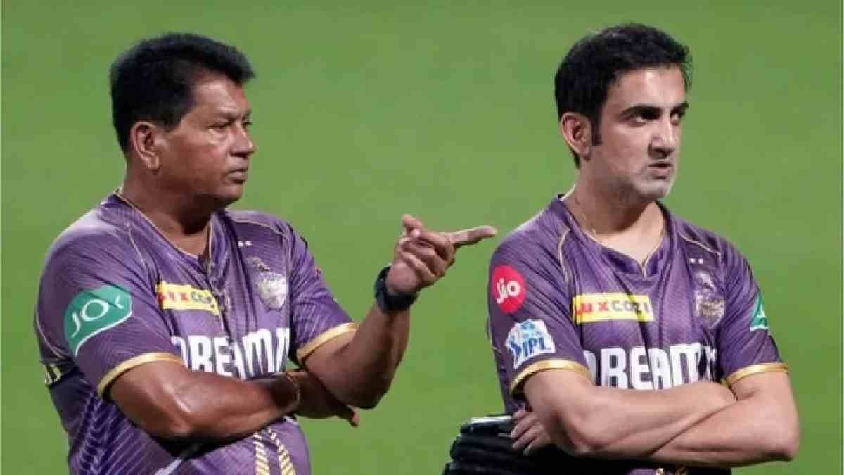 Kolkata Knight Riders 2024 Ipl win credit goes to this person says Arunlal