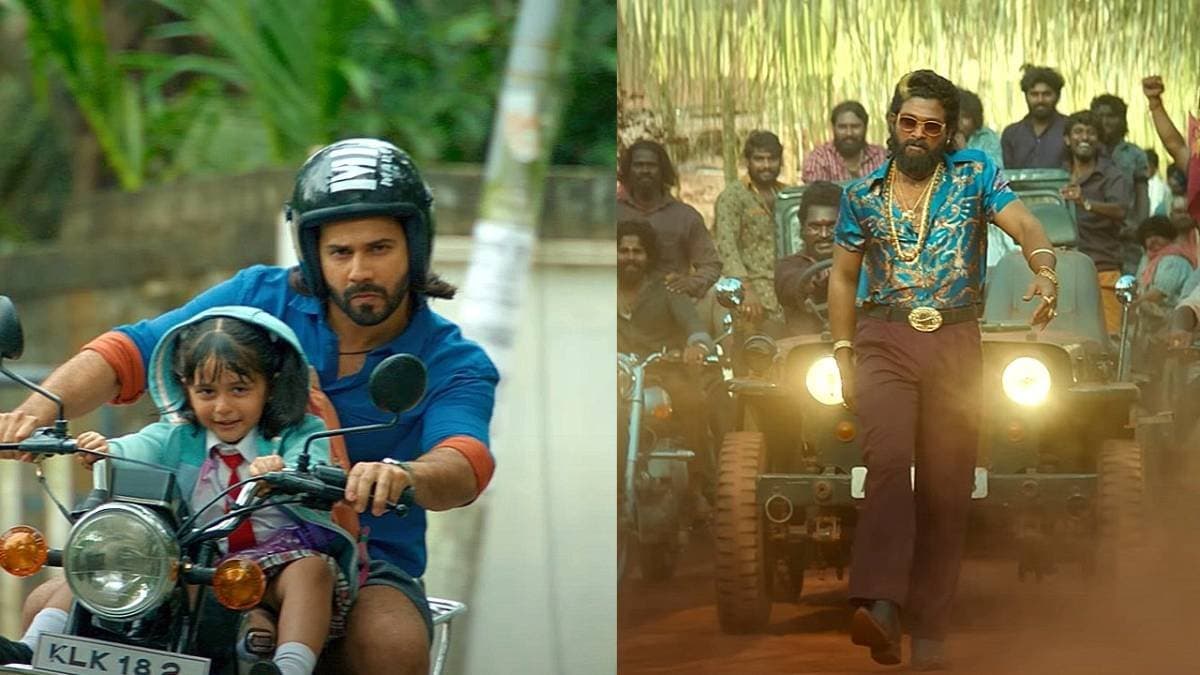 Pushpa 2 vs varun dhawan s Baby John Screen Battle Intensifies north india pvr inox will remove Allu Arjun s Movie in christmas ent